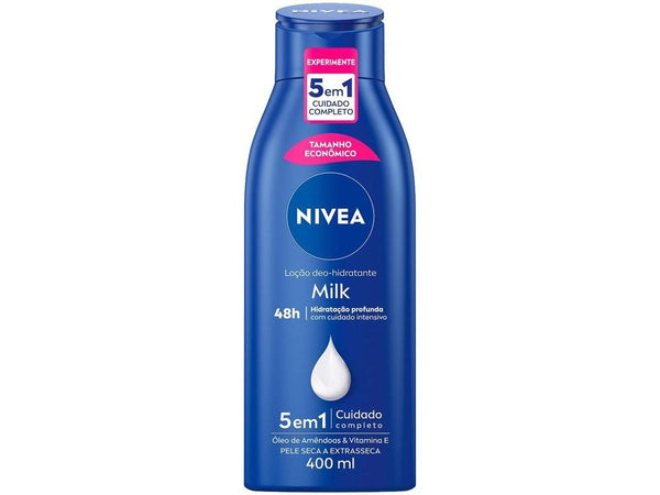 Loção Deo-Hidratante Corporal Nivea Milk