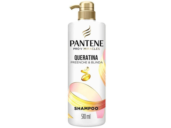 Shampoo Pantene Queratina