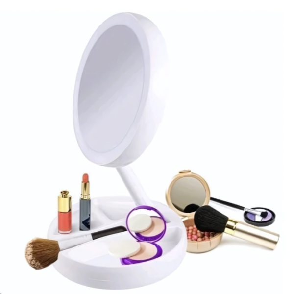 Espelho com Led Para Maquiagem