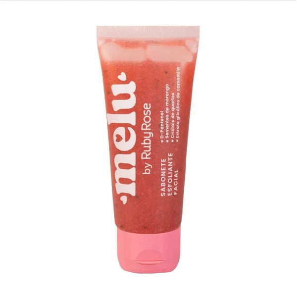 Sabonete Esfoliante Facial Melu