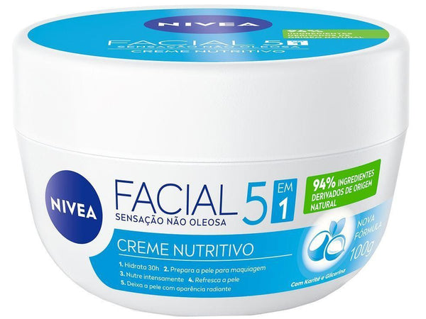 Hidratante Facial Nivea 5 em 1