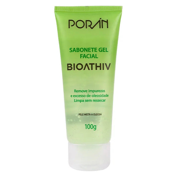 Sabonete Gel Facial Porán Bioathiv