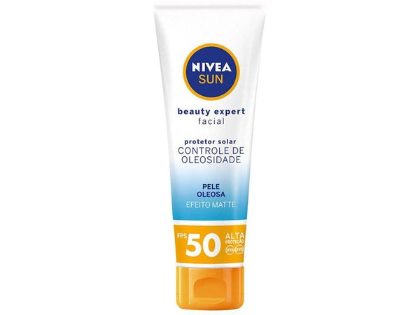 Protetor Solar Facial Nivea Sun FPS 60